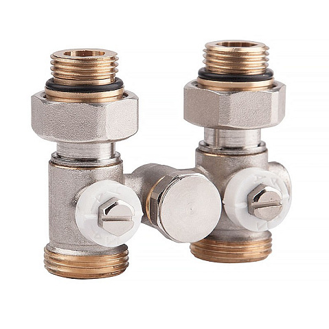 Узел нижнего подключения ICMA DN 20 PN 10 прямой однотрубный 20-3/4'' с ниппелем, штуцер купить в Нижнем Новгороде | "Проконсим"